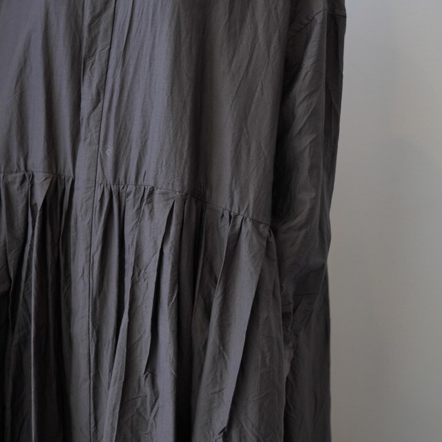 TOUJOURS(gDW[) Random Pleated Baggy Shirt Dress #MM43VD04(5)