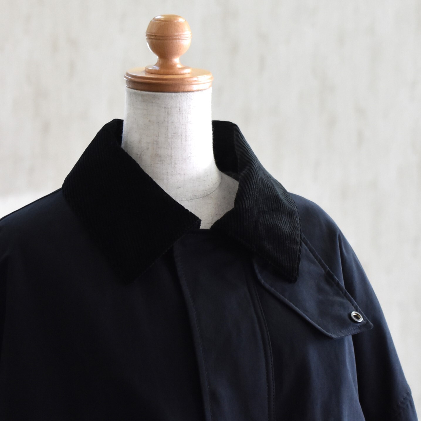 SACRA (TN) / WAXED HIGH DENSITY CLOTH SHORT JACKET #125502031-AA(5)