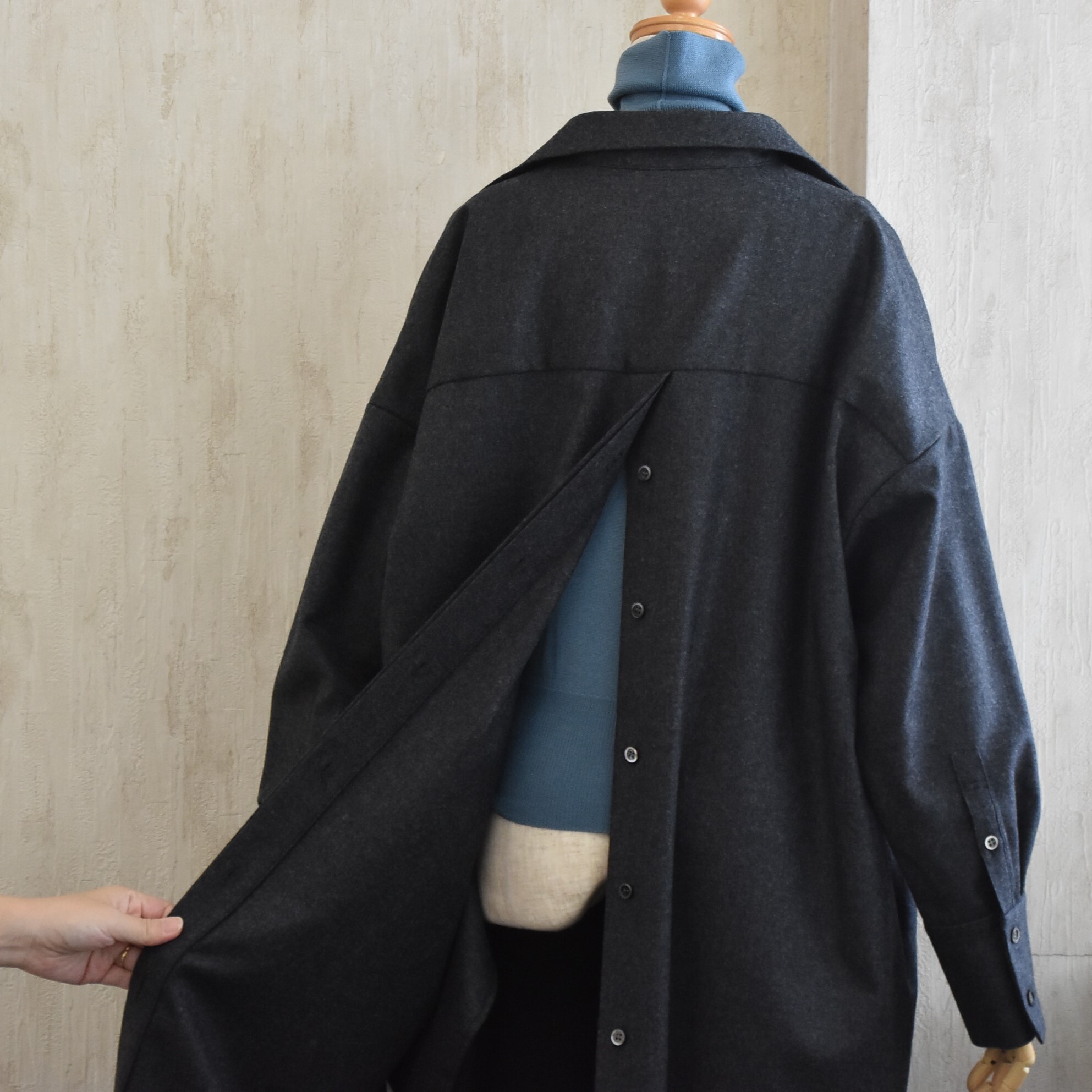 SACRA (TN) / CASHMERE FLANO OP #125508041-AA(5)