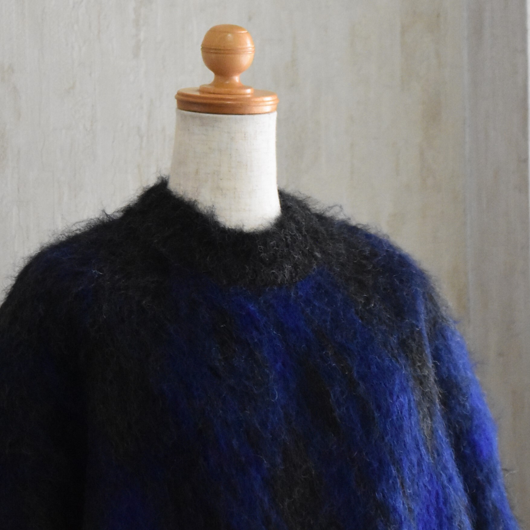 SACRA (TN) / MOHAIR PLAID JACQUARD TOP #125530081-AA(5)