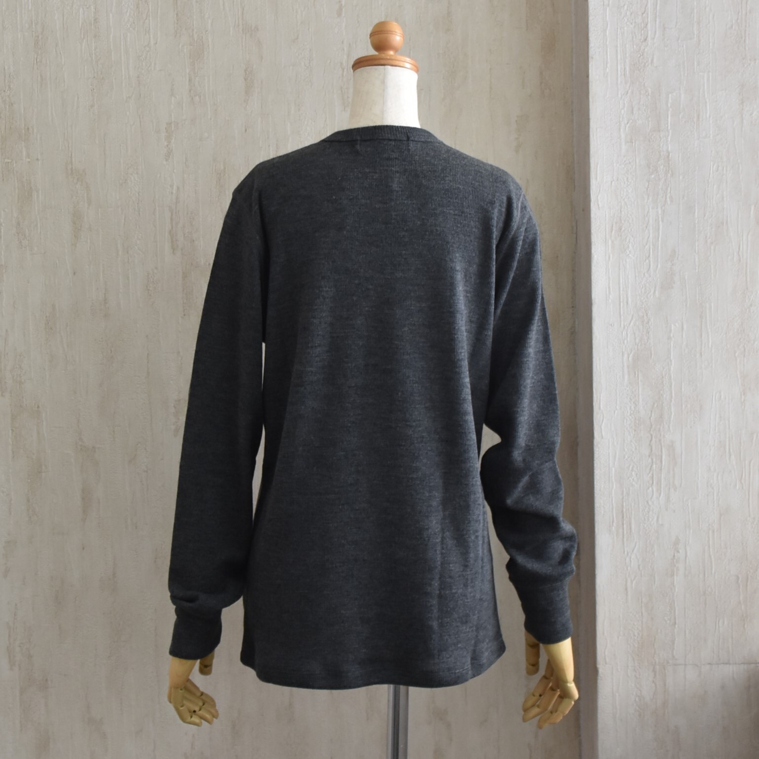 SACRA (TN) / EX.FINE MERINO RIB JSY TOPy3FWJz #125552091-AA(5)