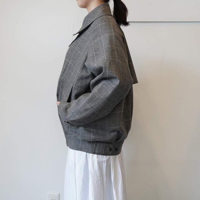 TOUJOURS(�g�D�W���[) / OVERSIZED HARRINGTON JKT #TM43OJ03(5)