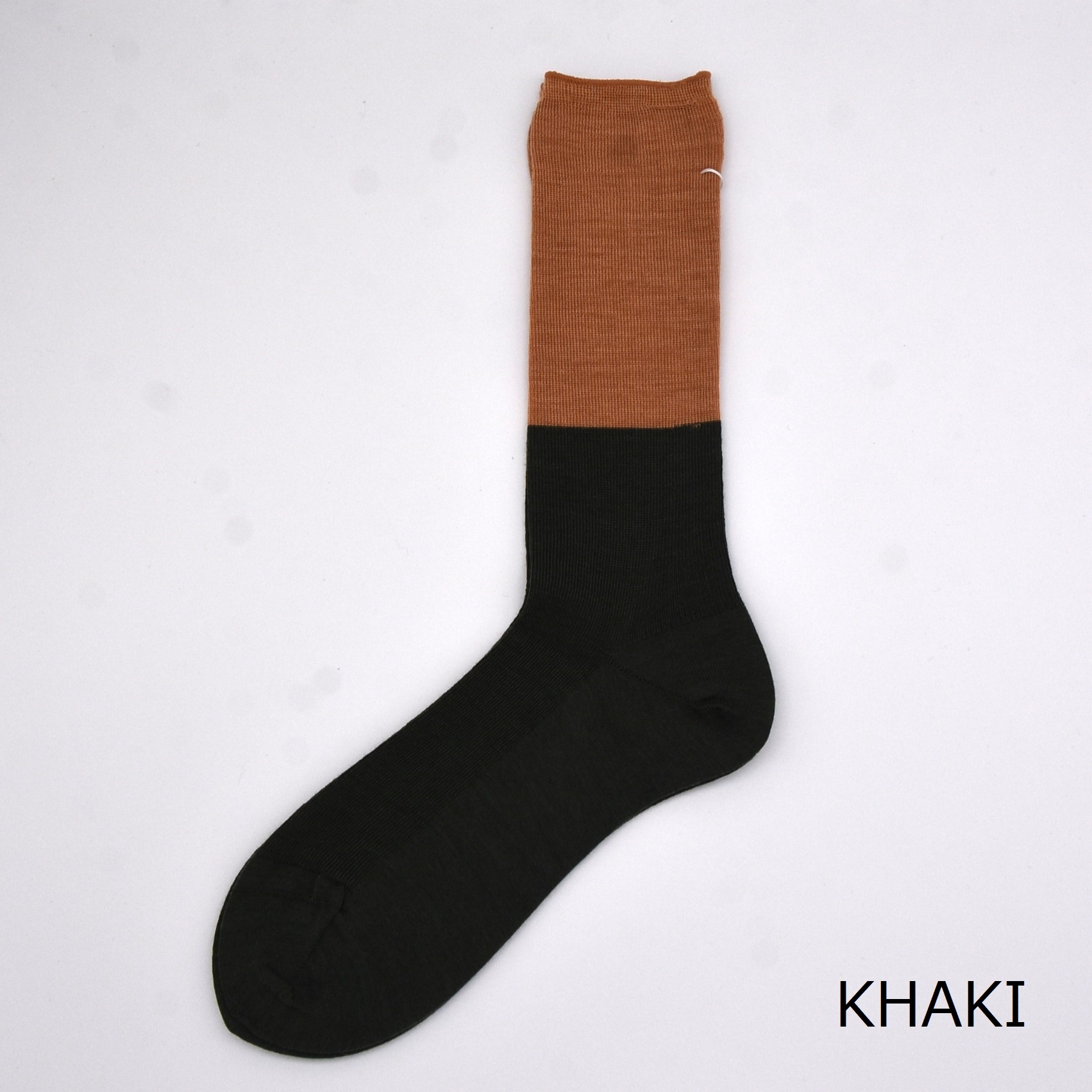 ANTIPAST (AeBpXg) / TWO TONE RIB SOCKSy2FWJz#ANP-920-AA(5)