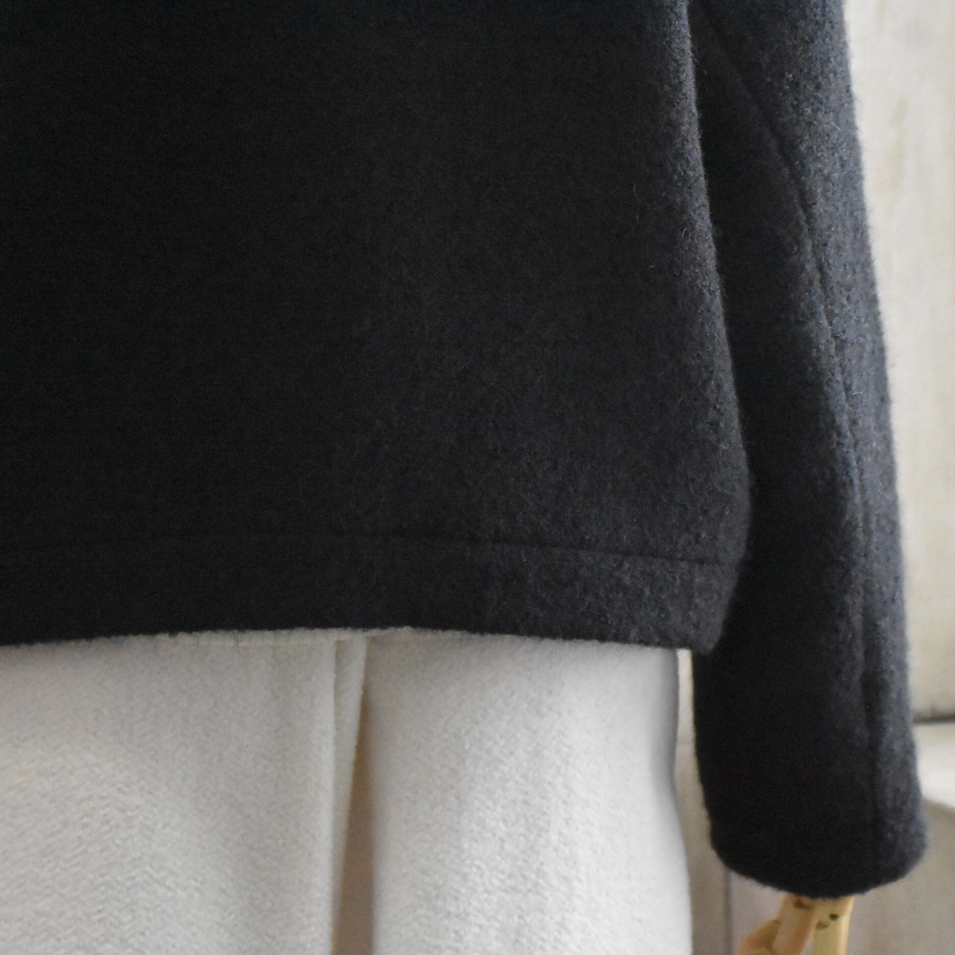 TENNE HANDCRAFTED MODERN(e nhNtebh_) / ANGOLA TWEED JACKET #004-25FW-AA(5)