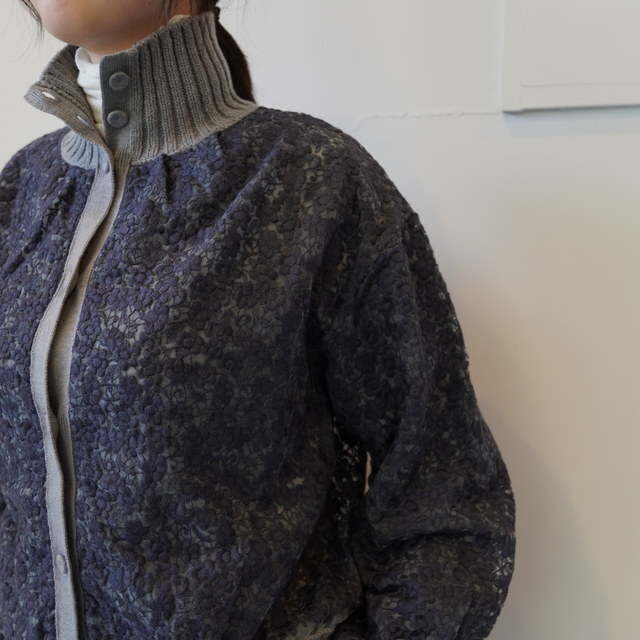 ANTIPAST(�A���e�B�p�X�g) / ORGANDY EMB BLOUSON #VE210(5)