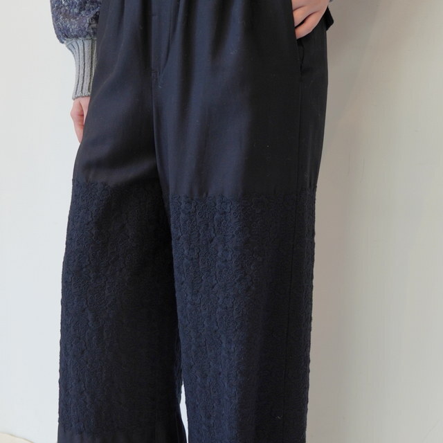 ANTIPAST(AeBpXg) / EMBROIDERY PANTS #EP237(5)