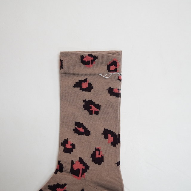 ANTIPAST (AeBpXg) / LEOPARD SOCKSy3FWJz#AS-211A(5)