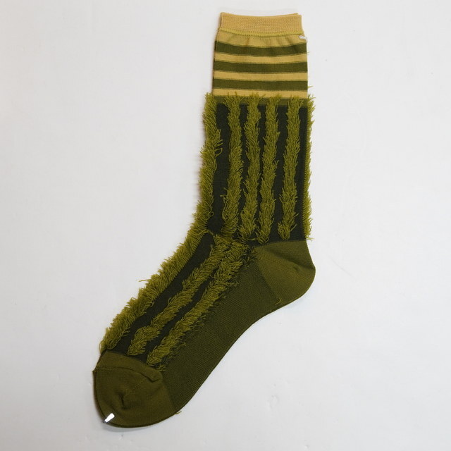 ANTIPAST (AeBpXg) / STRIPE&FRINGE SOCKSy3FWJz#AS-230(5)