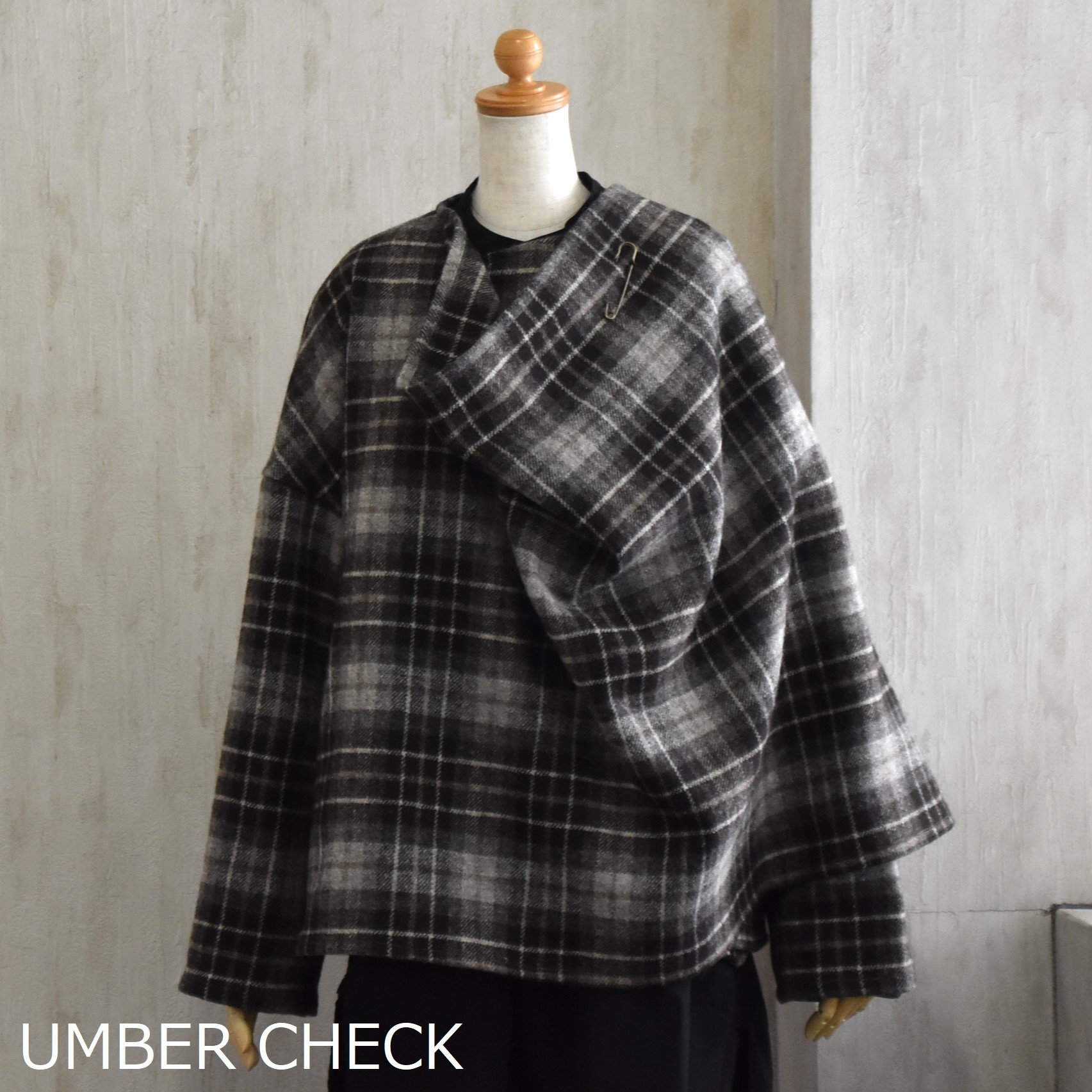 Whiteread (�z���C�g���[�h) / BLANKET JACKET�y2�F�W�J�z #WR074-AA(5)