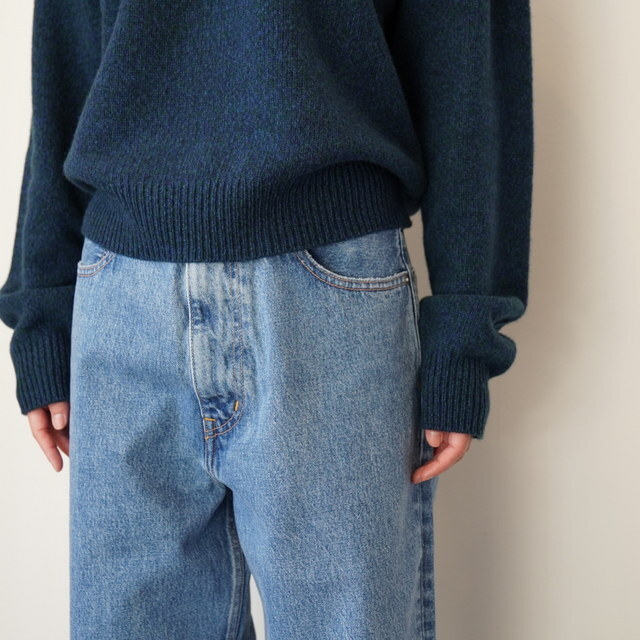 YLÉVE(C[) BAGGY JEANS #168-5240026(5)