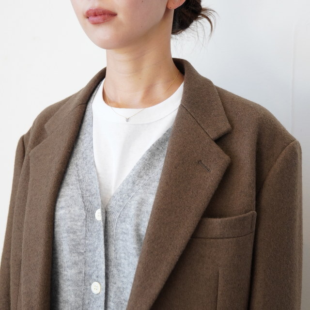 YLÉVE(�C���[��) �m���~���[���V���O OVERDYE JKT #168-5220057 (5)