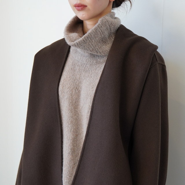 YLÉVE(�C���[��) SUPER 100 W CLOTH HOOD COAT #168-5210069(5)