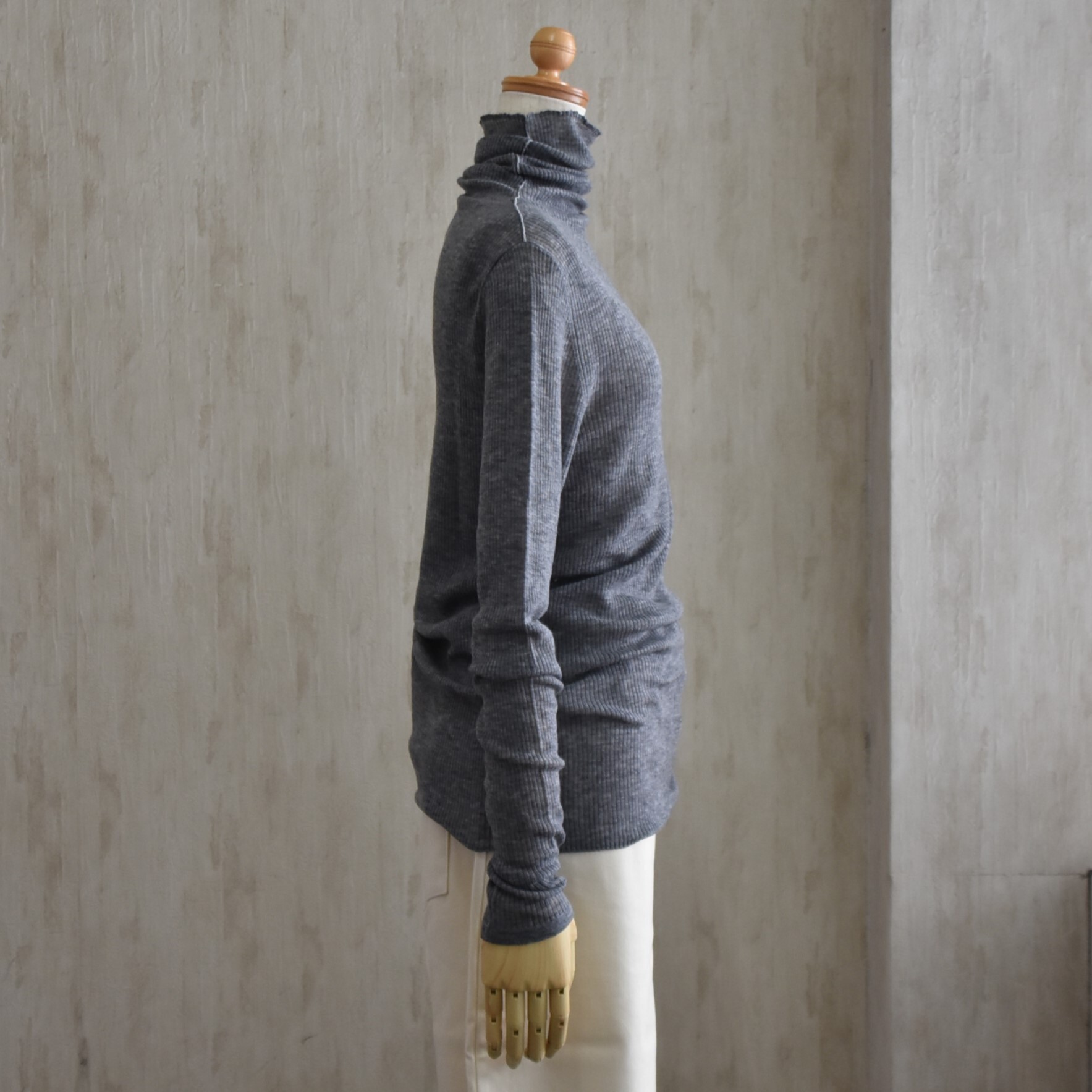 ANTIPAST(AeBpXg) / WOOL RIB KNIT POy3FWJz #FC437A-AA(5)