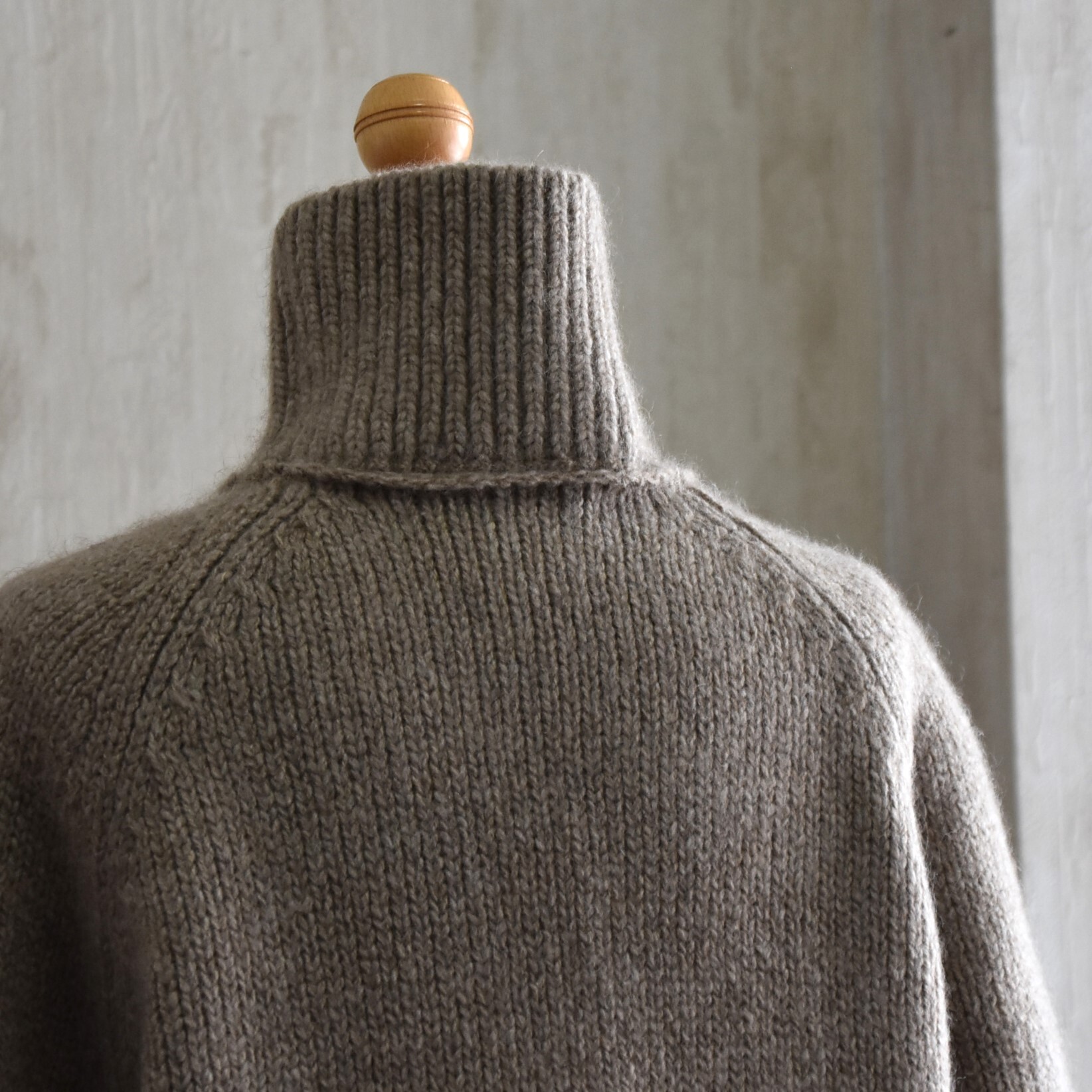 ANTIPAST(AeBpXg) / CASHMERE PULLOVER #SO278A-AA(5)