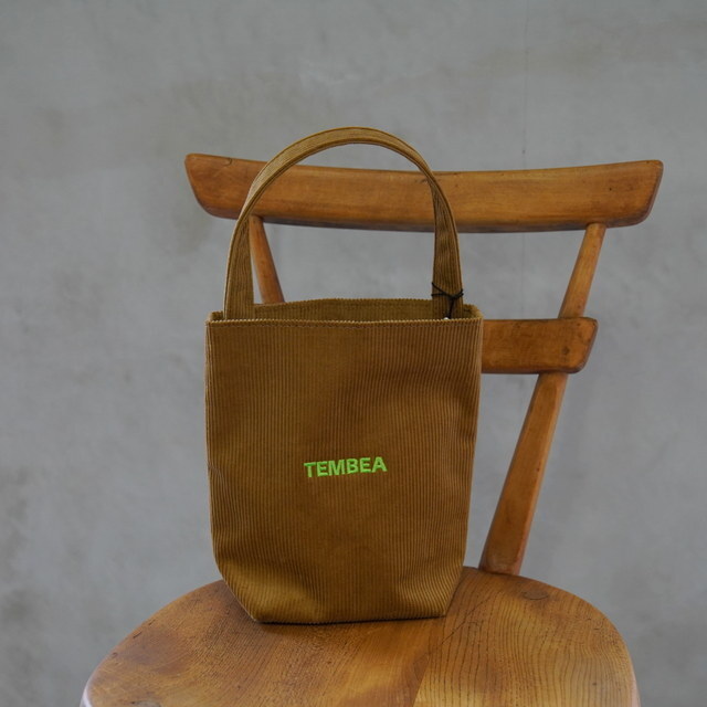TEMBEA(exA) BAGUETTE TOTE MINI CORDUROY#TMB-2381H(5)