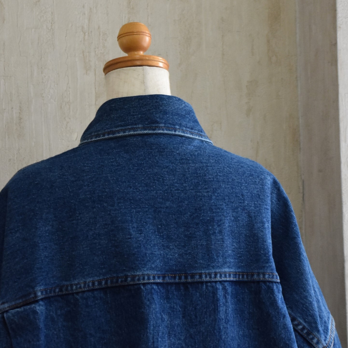 SACRA (TN) / AUTHENTIC DENIM SHIRT JACKET #125609071-AA(5)