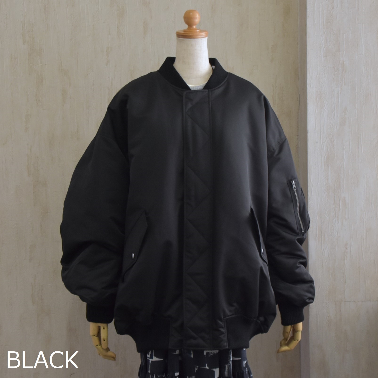 SACRA (�T�N��) / PREMIUM H.COUNT TWILL FLIGHT JACKET�y2�F�W�J�z #125604031-AA(5)