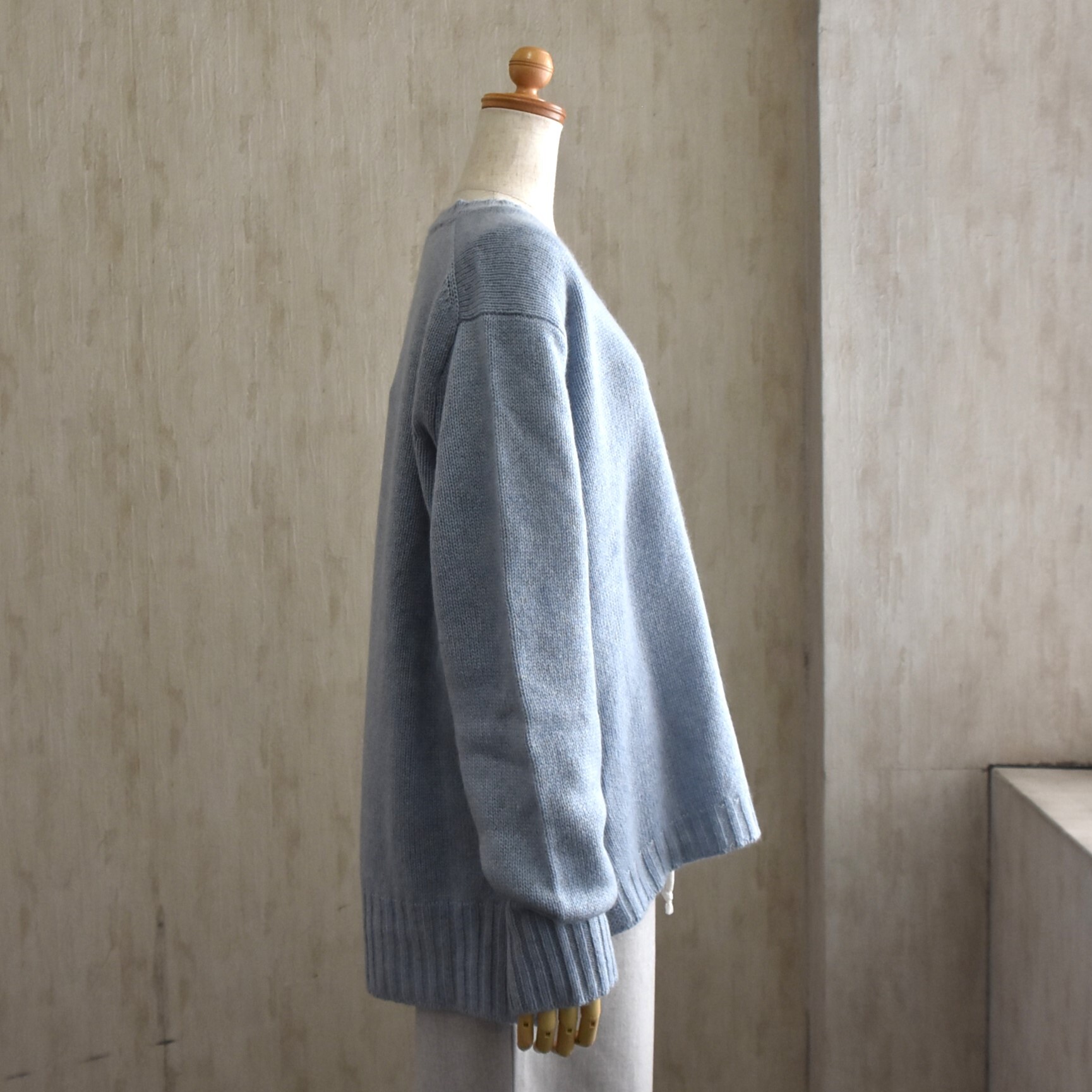 eleven 2nd (CuZJh) / MENS Round Neck Jumpery3FWJz#E2W-1115-AA(5)