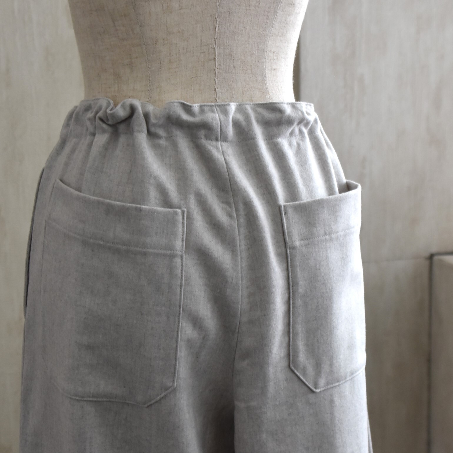 eleven 2nd (CuZJh) / Wide Pants #E2F-1029-AA(5)