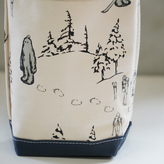 TEMBEA(exA) BAGUETTE TOTE MINI PRINT#TMB-1758H-P(5)