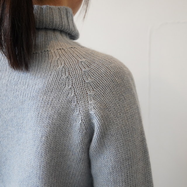 eleven 2nd (CuZJh) / YAK Turtle Neck Jumpery2FWJz#E2W-1204(5)