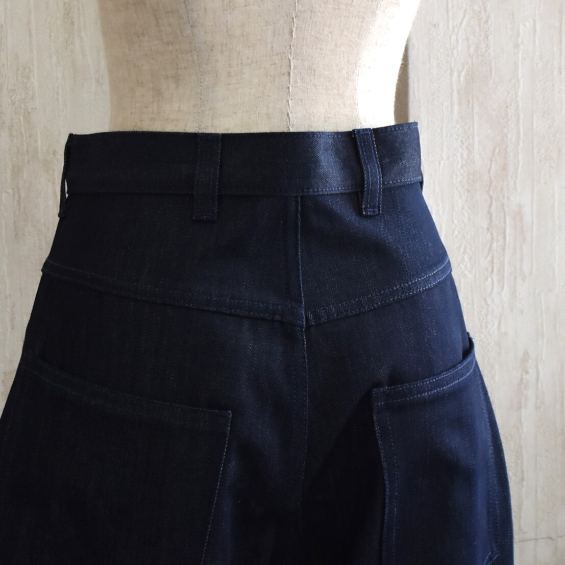 SOFIE D'HOORE(\tB[h[) / Baggy fit 5-pockets jeans #PEGGY-DJUNI-AA(5)