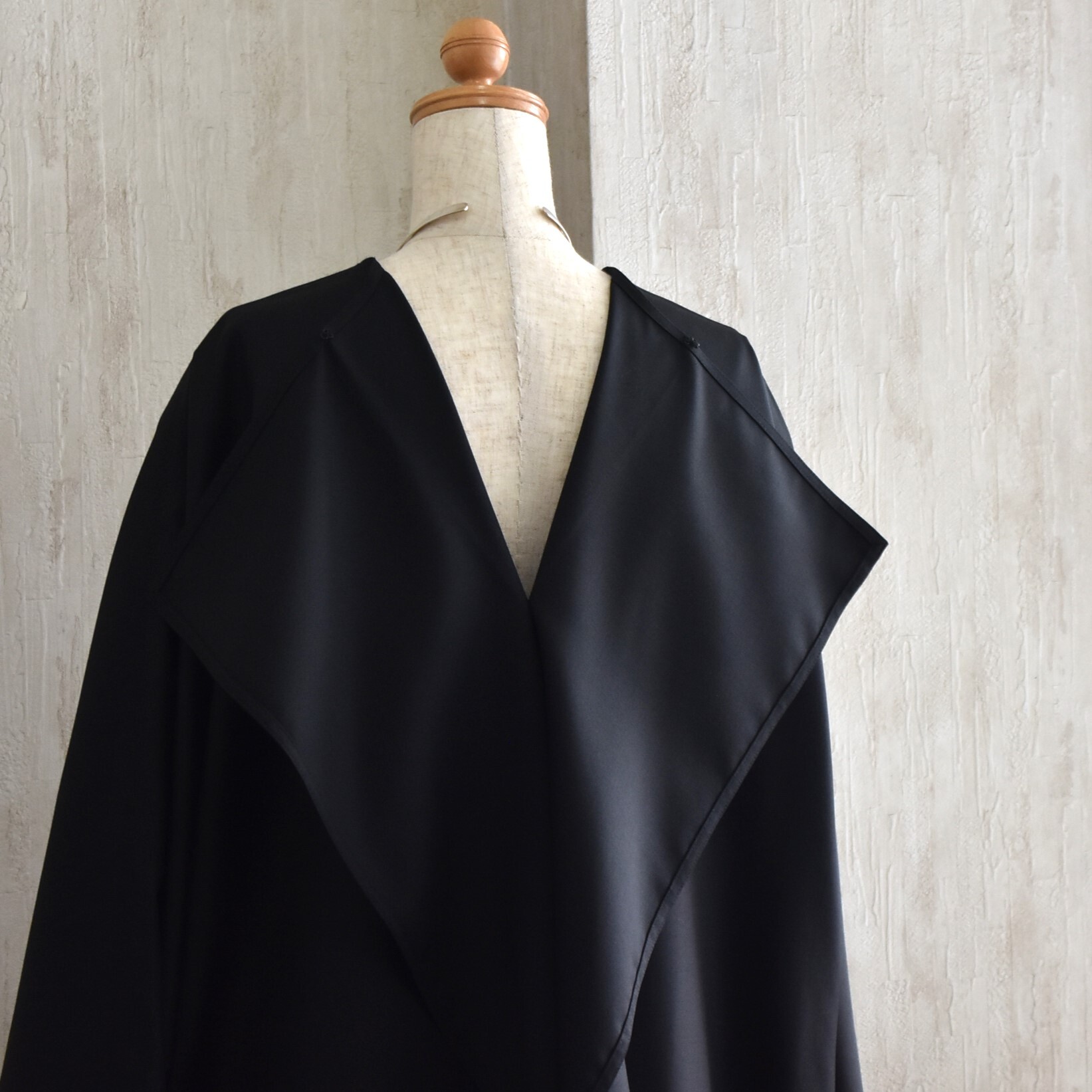 SOFIE D'HOORE(�\�t�B�[�h�[��) / Dress w back drap #DURER-AA(5)