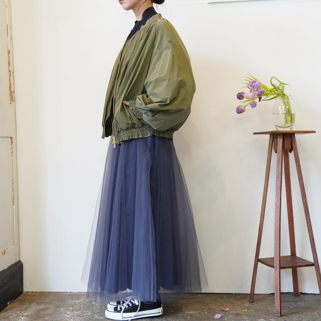 Bilitis dix-sept ans(reBXEfBZb^) COZY MA-1 BLOUSON #2915-808(5)