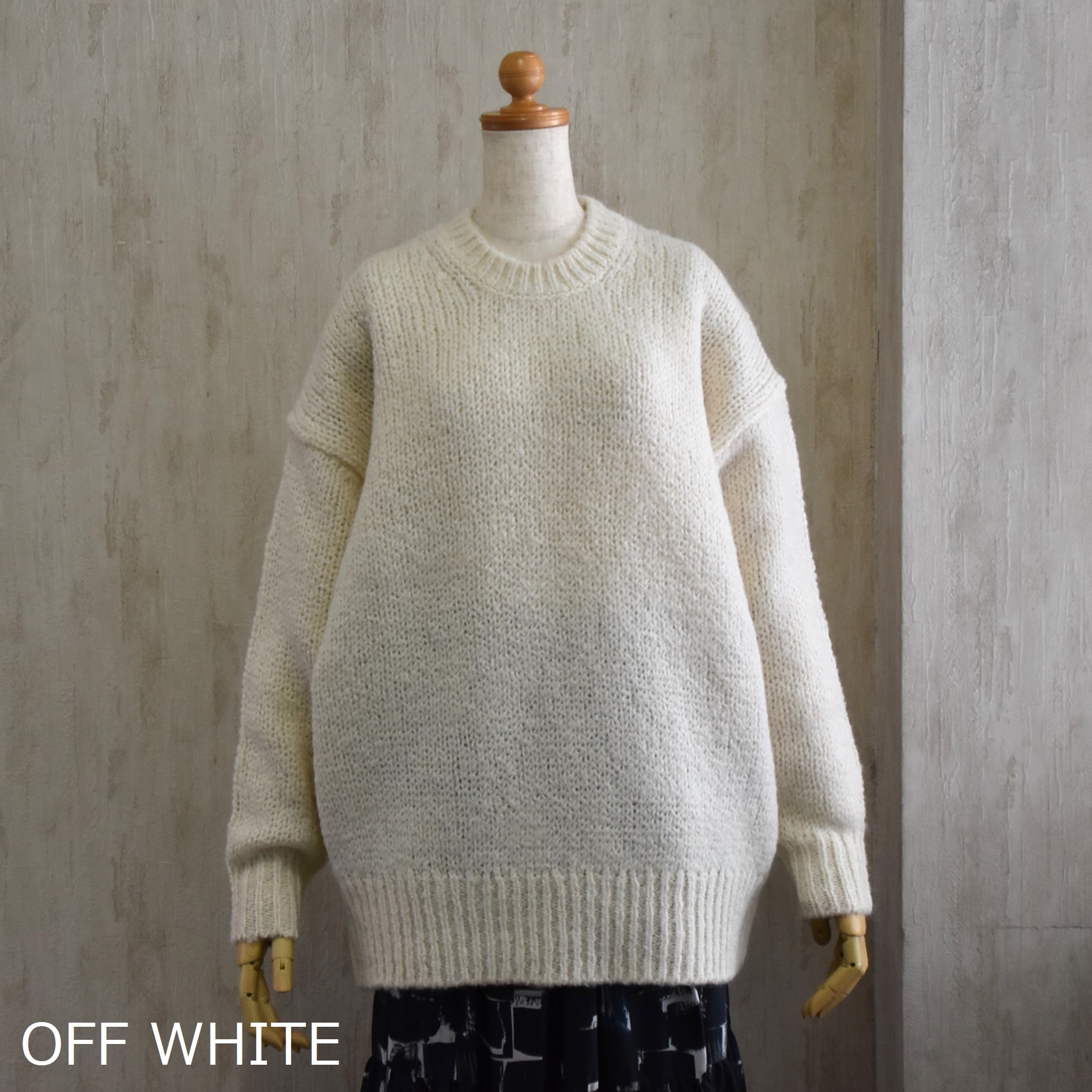 SACRA (TN) / EXTRA FINE SLUB YARN TOPy2FWJz #125632081-AA(5)