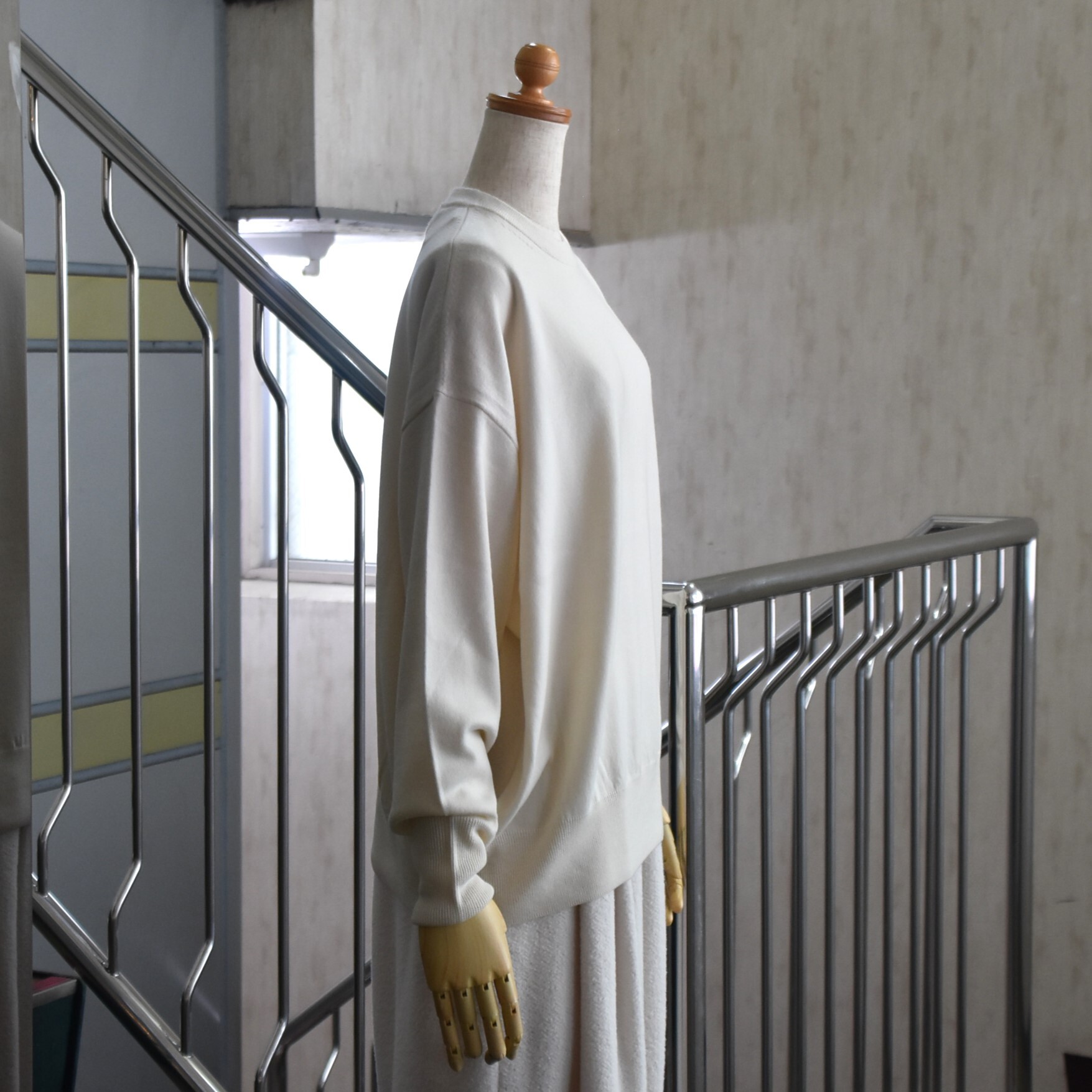 SACRA (TN) / EX.FINE MERINO CREW-N TOPy3FWJz #125640081-AA(5)