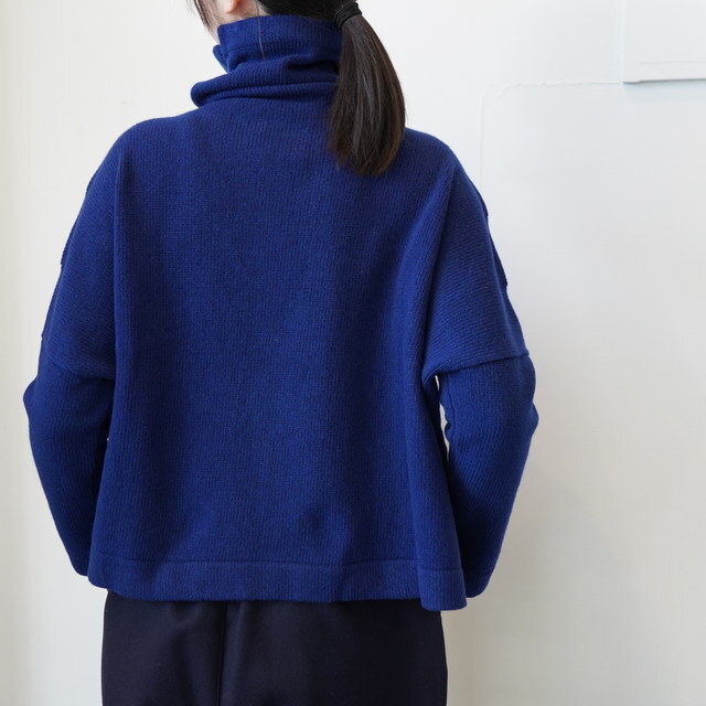 DANIELA GREGIS(_jG OWX)  dolcevita knitted turtleneck sweater_MD2PW111F(5)