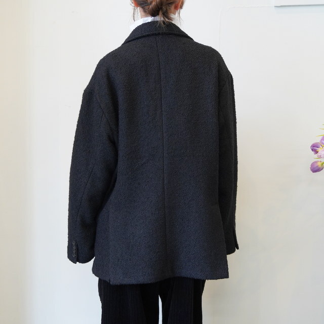 Honnete(Ilbg) /W BREASTED OVER FIT JKT #HO-25AWU13(5)