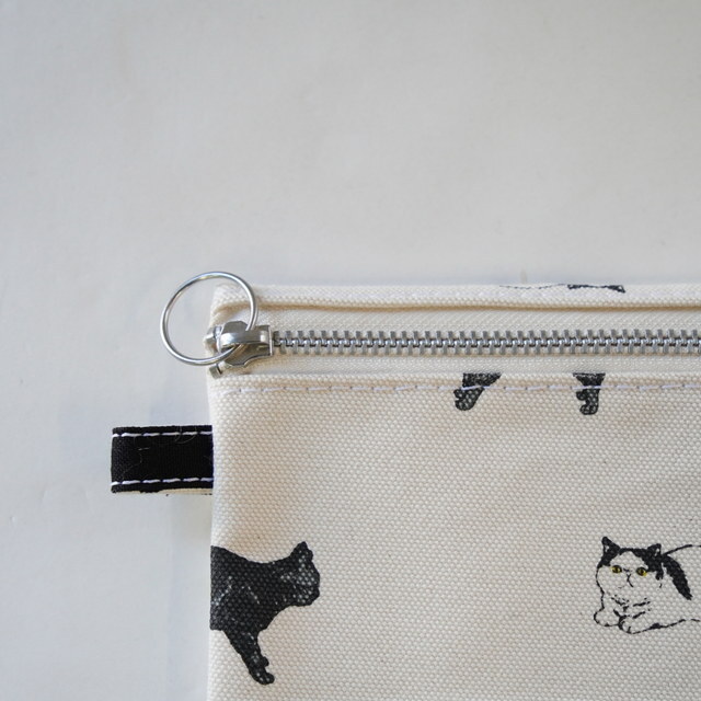 TEMBEA(exA) FLAT POUCH MEDIUM PRINT#TMB-2577H(5)