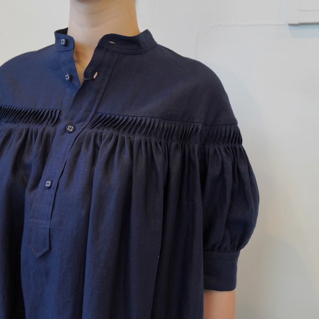 Scye(�T�C) TUCKED DRESS #1226-01002(5)