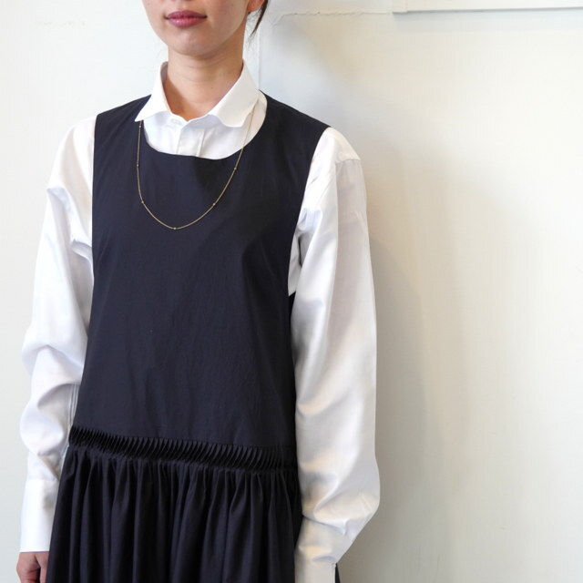 Scye(�T�C) WRAP DRESS #1226-01005(5)