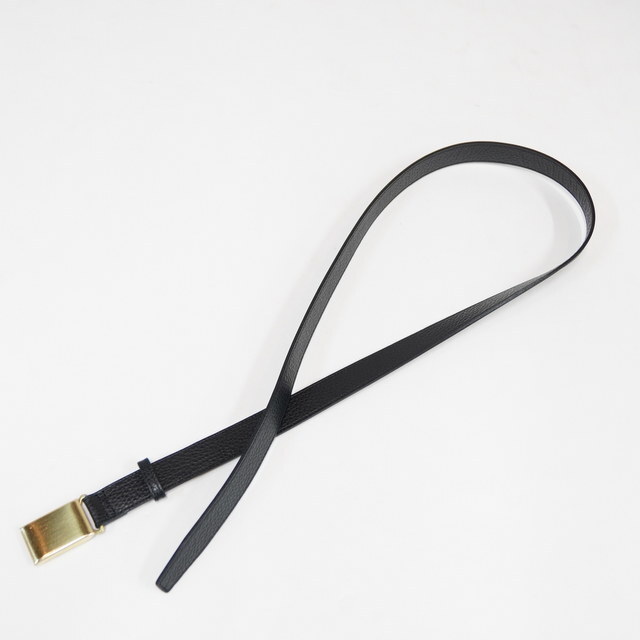 Scye(�T�C) Shrink Leather Box Buckle Belt #3326-31353(5)