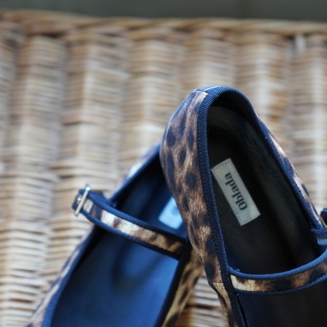 Oblada(�I�u���_) OBLADA MARY JANE(LEOPARD) #S2610IT14(5)