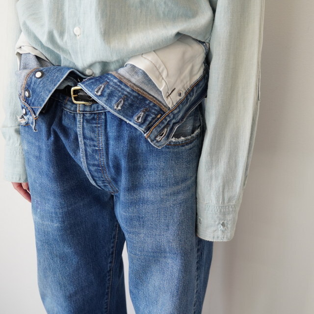 QUIITO(�L�C�g) W WAIST DENIM PT #Q26S-T018(5)