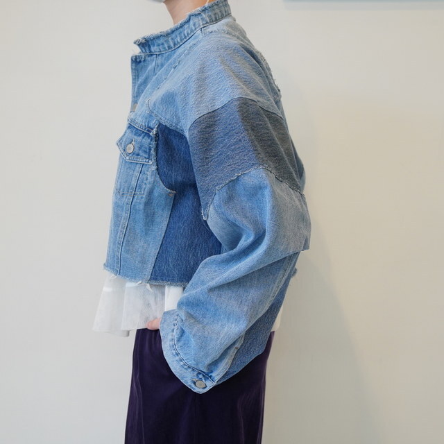 QUIITO(�L�C�g) PT DENIM SHORT JK BL #Q26S-J021(5)