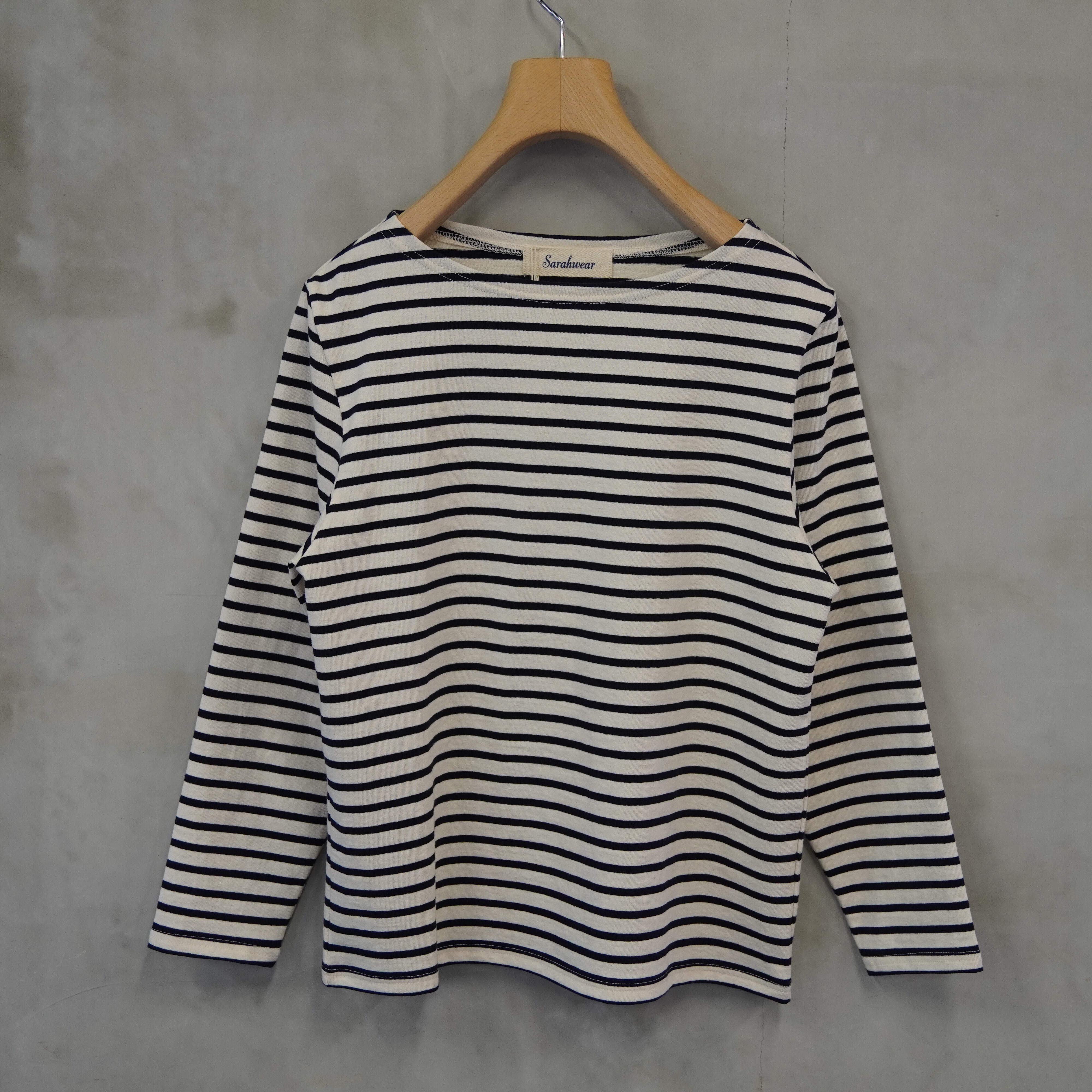 SARAH(�T��) <Rosanna>Vintage Border Jersey �{�[�g�l�b�NT #C91500(5)