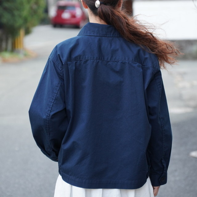  SARAH(�T��) Organic Cotton Twill Drizzler JK #C60265(5)