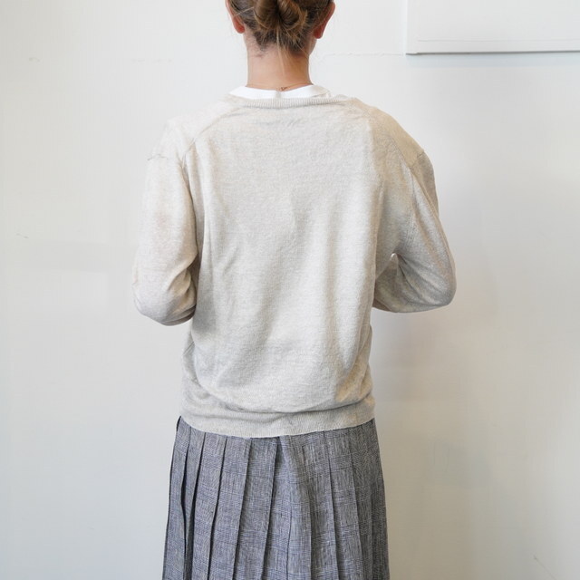 eleven 2nd (�C���u���Z�J���h) V-NECK JUMPER #E2W-1124(5)