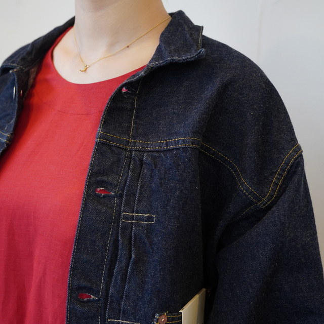 Oblada(�I�u���_) 1936 DENIM JACKET [INDIGO] #S2610JK03(5)