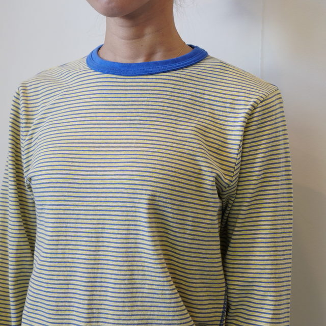 Oblada(�I�u���_) MULTI BORDER LONG TEE#S2610CU16(5)