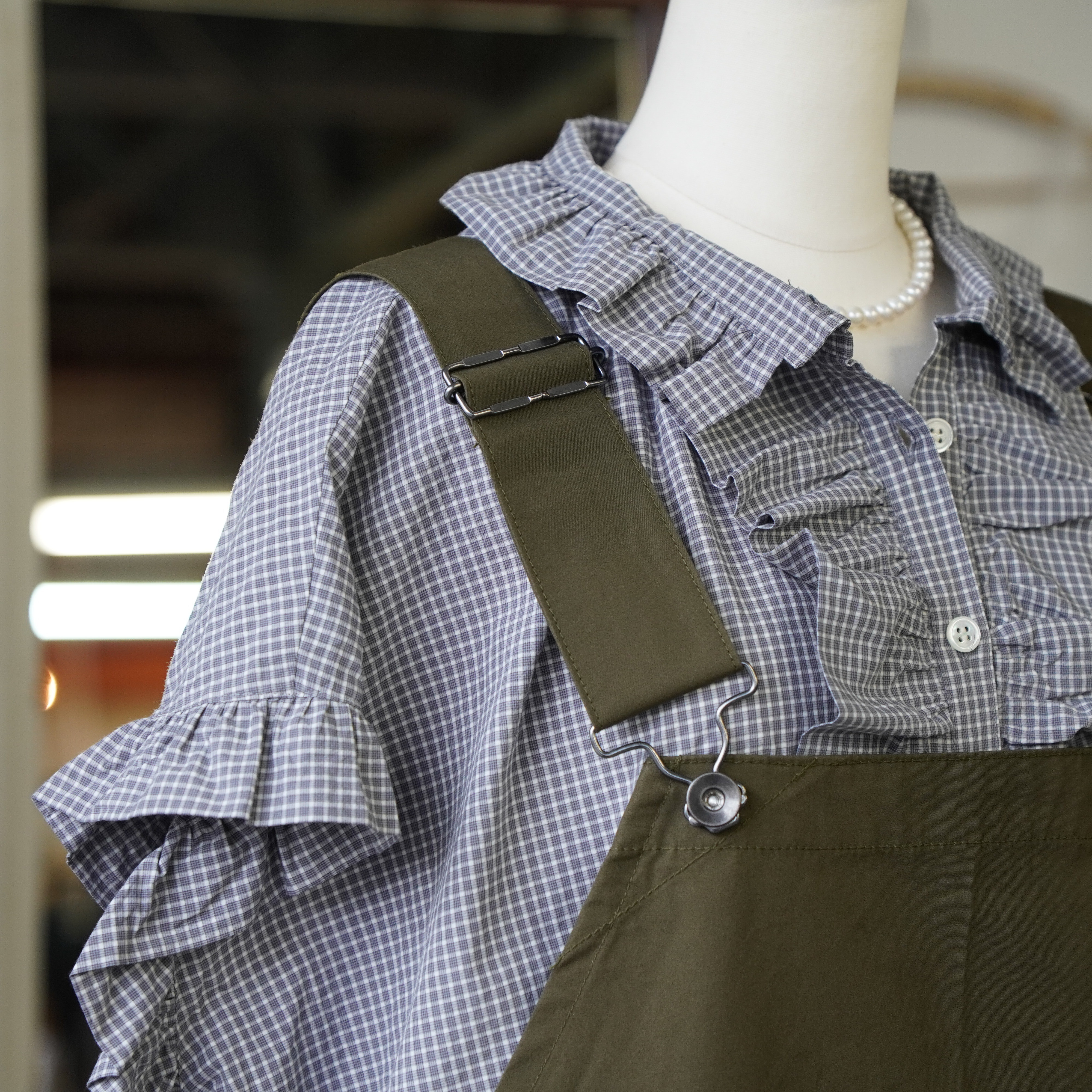 eleven 2nd (�C���u���Z�J���h) OVERALLS #E2F-1033(5)