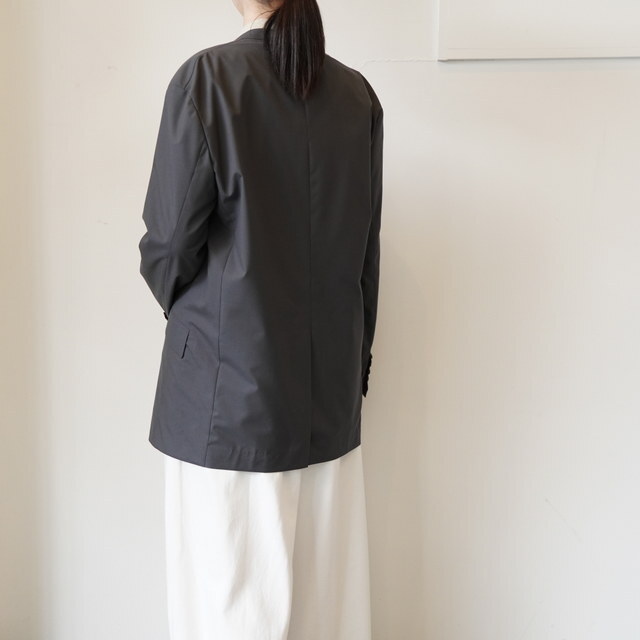 BOWTE(�o�E�g) EXTRA FINE WORSTED TOROPICAL COLLARLESS TAILORD JACKET #261-06-0005(5)