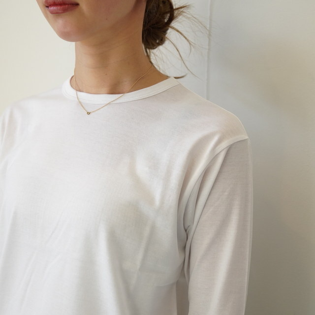 YLÉVE(�C���[��) ELS 6V COTTON LONG SLEEVE T #168-6166024(5)