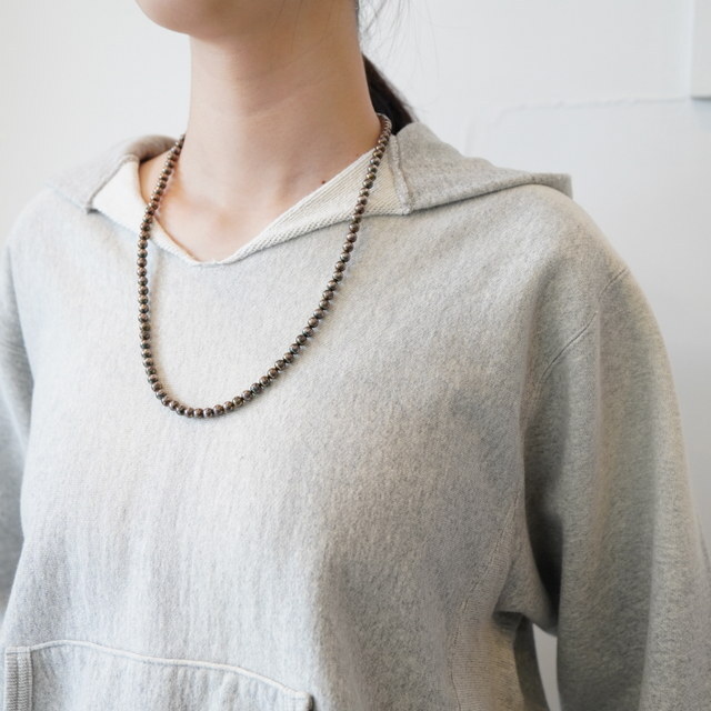 YLÉVE(�C���[��) ORGANIC COTTON SUN FADED SWEAT HOODIE #168-6166001(5)