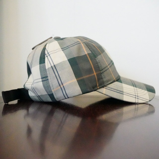 Barbour(�o�u�A�[) BARBOUR TELFIELD TARTAN CAP #1473MHA0910(5)