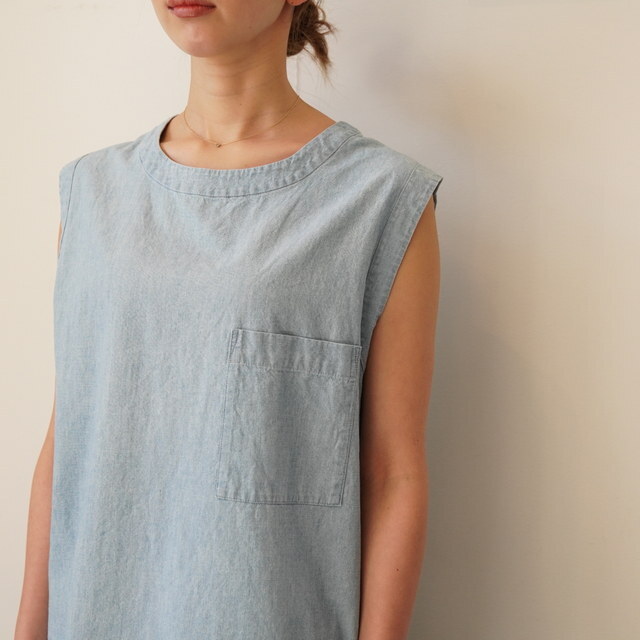 TOUJOURS(�g�D�W���[) /Poket Big Tank Shirt #HM44DS02(5)